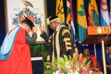 Sir Ronald Sanders Awarded Honorary Doctorate by University of The West Indies Sanders, left, receiving his degree